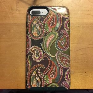 Vera Bradley hybrid phone case for iPhone 6+/7+/8+